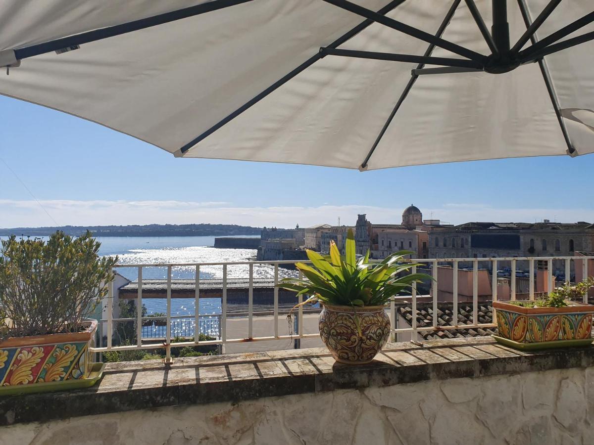 Palazzo Giufa Apartment Syracuse Exterior photo