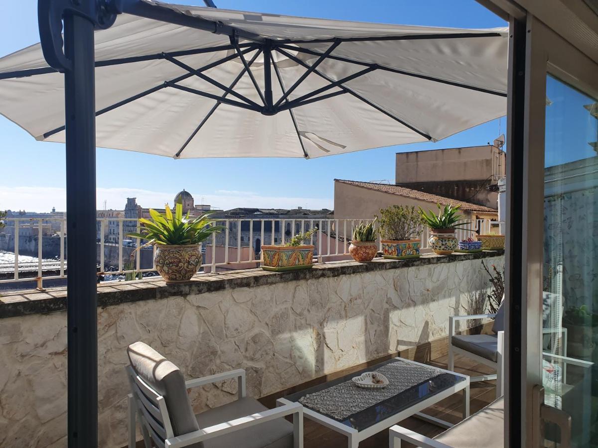 Palazzo Giufa Apartment Syracuse Exterior photo